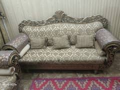 6 seater Premium Design Sofa set for sale. Only 1 year used.