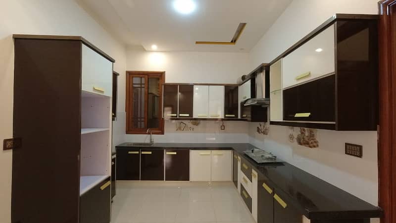 240 Sq. Yard Brand New Upper Portion For Sale In Gulshan E Iqbal Block 02 19