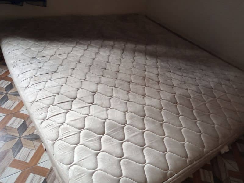 Queen Size Spring Mattress – High-Quality, Only 5000 PKR! 1