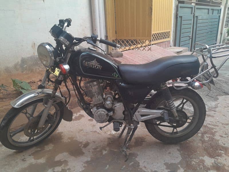 union star 125 0