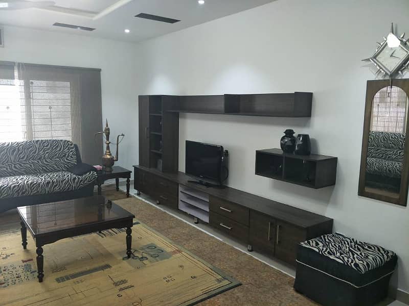 1 Kanal Luxury Furnished house available for rent in Gulbahar Block Bahria town Lahore 39