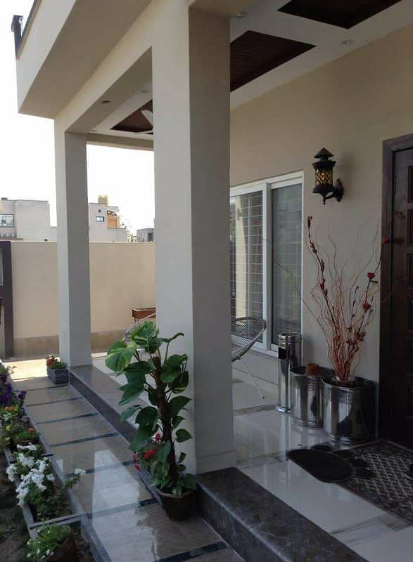 1 Kanal Luxury Furnished house available for rent in Gulbahar Block Bahria town Lahore 40