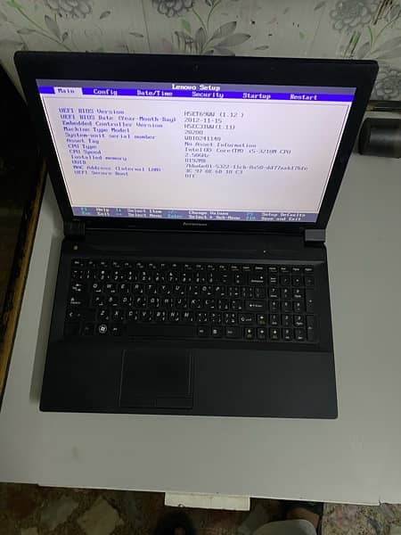 Lenovo Core i5 3rd Generation 8 Gb Ram 5