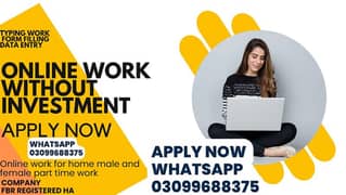 ONLINE FORM FILLING WITHOUT INVESTMENT APPLY NOW WHATSAPP 03099688375
