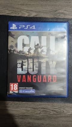 Call of duty vanguard ps4 cd