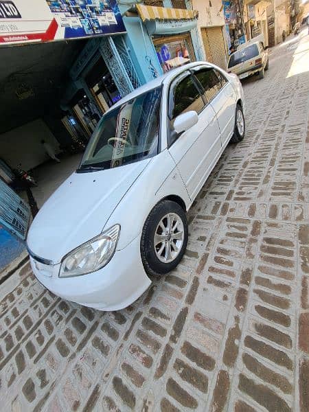 Honda Civic Oriel 2004 2