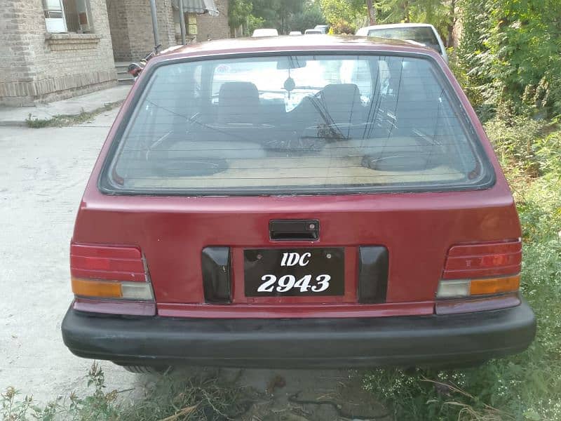 Suzuki Khyber 1988 9