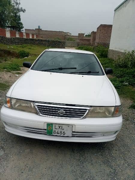 Nissan Sunny 1999 1