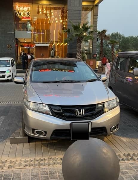 Honda City IVTEC 2018 0