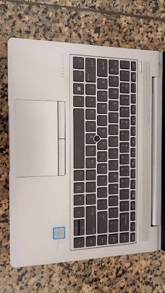 HP laptop i5 8th generation 8gp ram ssd256 3