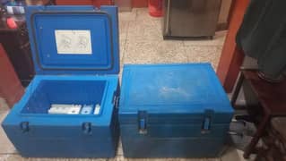 Imported icebox heavy top quality hard material in very good condition 0