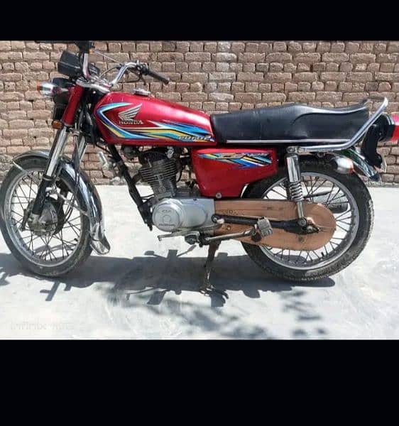 Honda 125 All Ok Condition 0