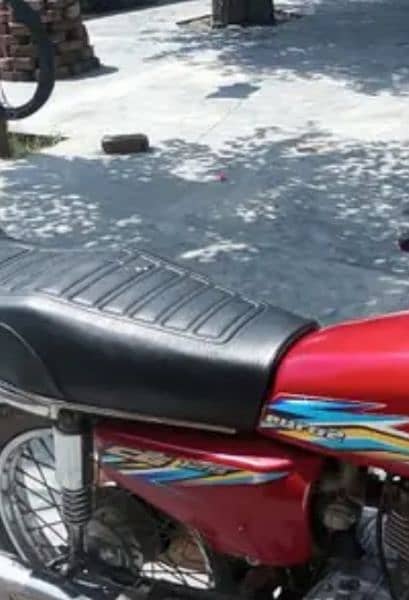 Honda 125 All Ok Condition 1