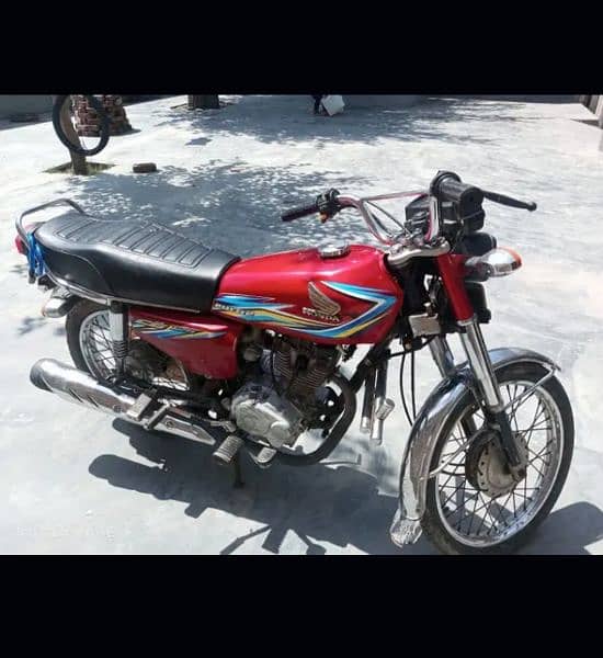 Honda 125 All Ok Condition 2