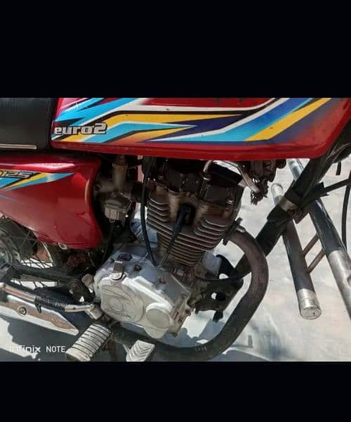 Honda 125 All Ok Condition 4