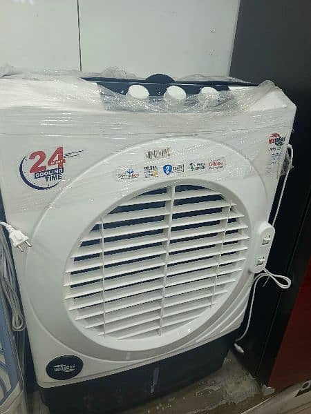 InstaGas | Air Cooler | With 3 cooling Pad | pure copper wire | 0