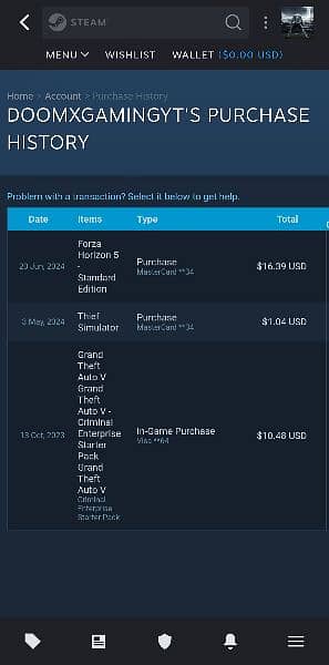 100% Steam Original Games Gta 5 Forza Horizon 5 and Theif Simulator 3