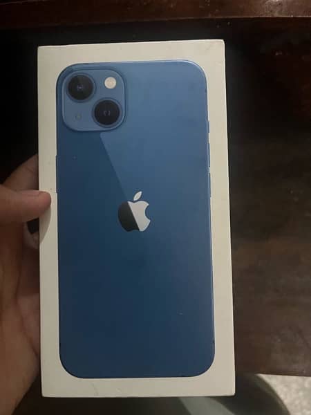 iPhone 13 Blue With Box 6
