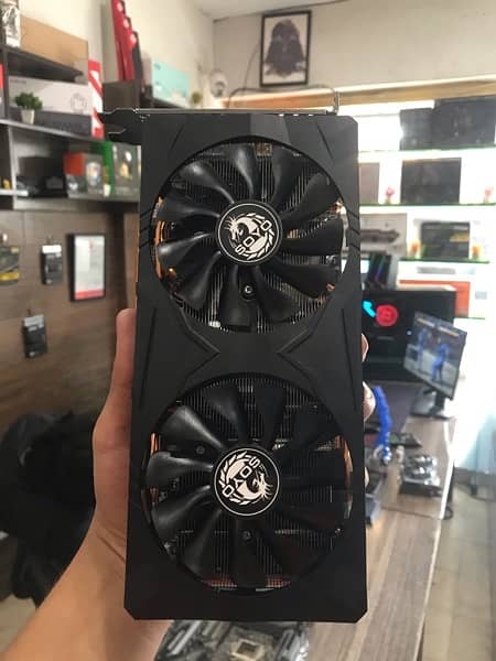 Soyo RX 5700 xt with box 0