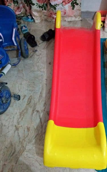 kids slide for sale. in good condition 6