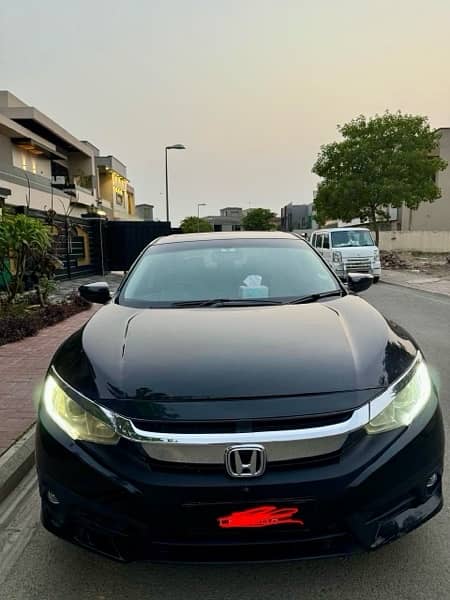 Honda Civic Oriel 2016 0