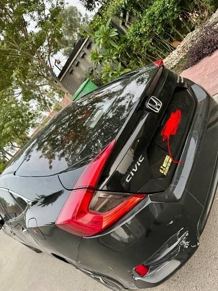 Honda Civic Oriel 2016 2