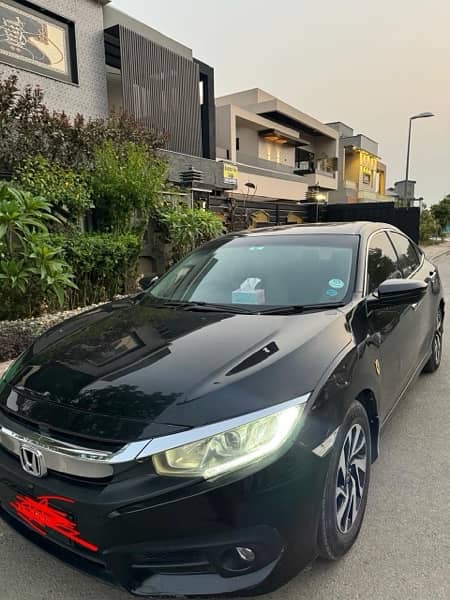 Honda Civic Oriel 2016 3