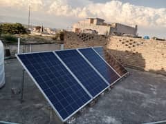 Solar Panels+Inverter+Stand
