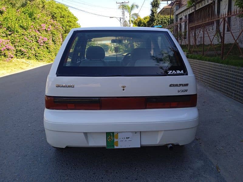 Suzuki Cultus VXR 2006 5