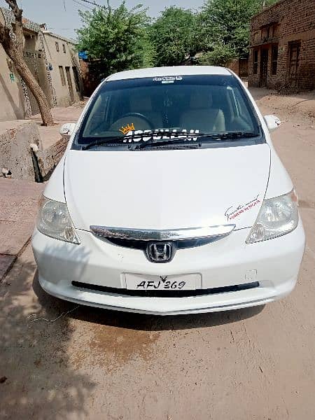 Honda City IVTEC 2003 4