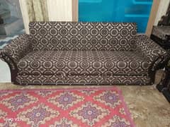 3 months used Premium design sofa combed