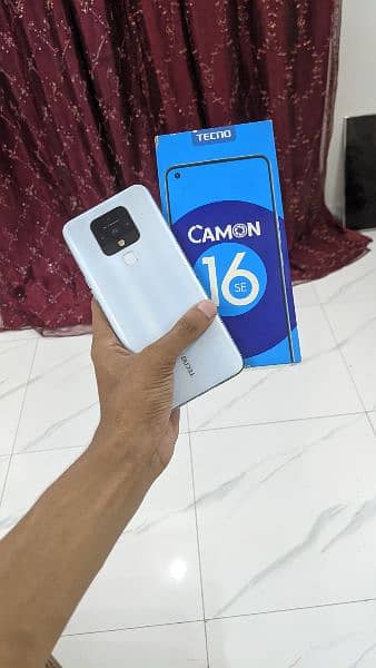 Tecno Camon 16 SE Exchange Possible 0