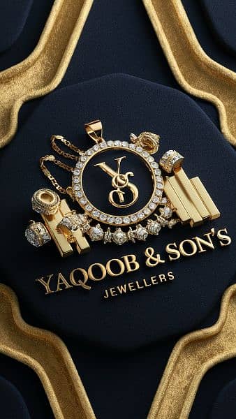 YAQOOB & SON JEWELLERS DIAMOND , GOLD , PLATINUM , PLADIUM and SILVER 1