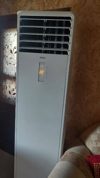 Haier 2 ton floor standing unit tower ac non inverter 8