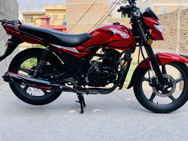 SUZUKI GR 150 2022 NEW CONDITION 0