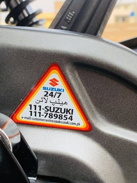 SUZUKI GR 150 2022 NEW CONDITION 9