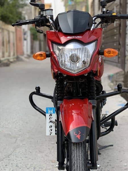 SUZUKI GR 150 2022 NEW CONDITION 17