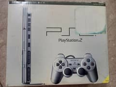 A PS2 for sale nothing wrong with it just want upgrade