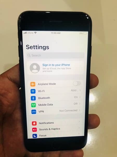 iPhone 7 32GB No any Fault 3