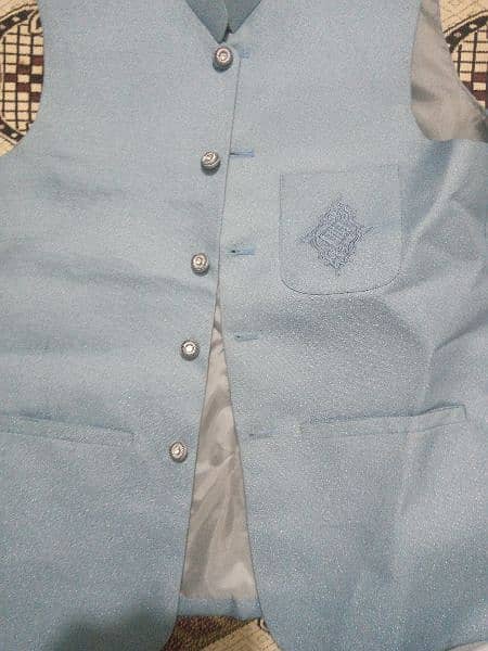 sea green waistcoat for sale 1