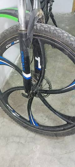 26 inch branded cobalt cycle for sale.