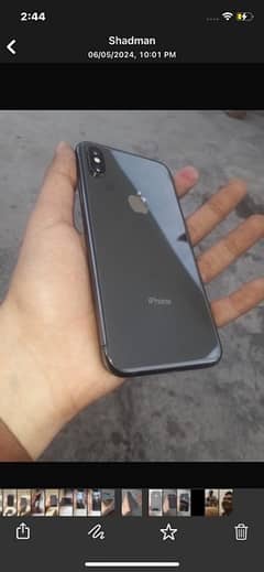 iPhone x jv box with cabl