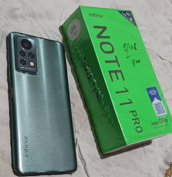 Infinix note 11 pro 0