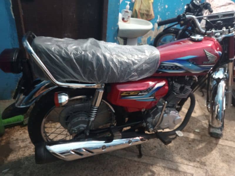 Honda 125cc model 2023 2nd month 2