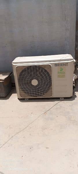 orient split ac non inverter running condition 0