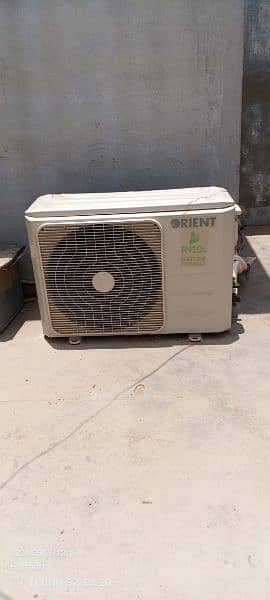 orient split ac non inverter running condition 1