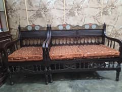 2 Seater & 1 Seater Sofa Chinese Light Weight Stylish 9/10 Condition 0