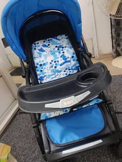 Used pram for sell only 2 time used