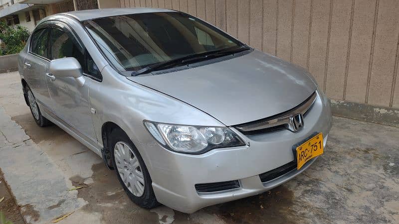 Honda Civic Prosmetic 2008 3