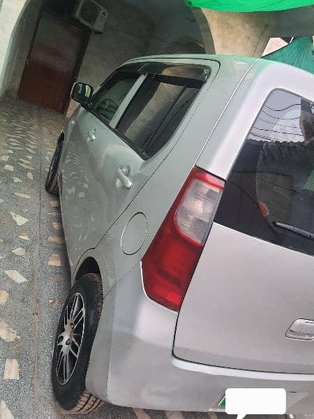 Suzuki Wagon R 2015 4